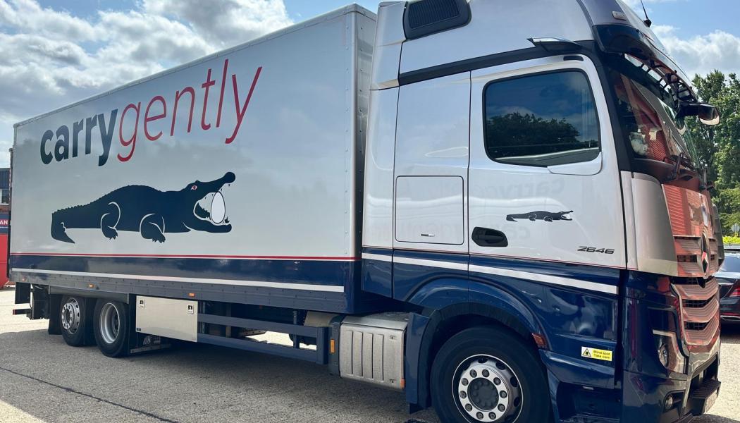 Logistikspecialisten Carry Gently får ny svensk ägare. Foto: Storskogen