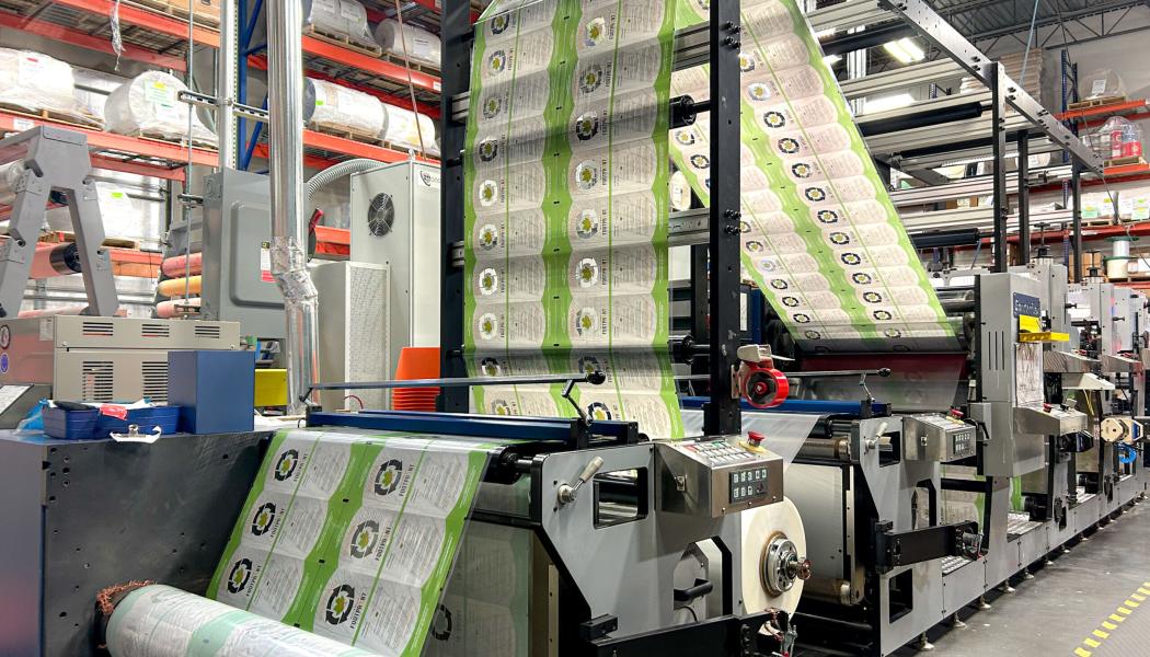 SunDance flexible packaging manufacturing. Photo: SunDance