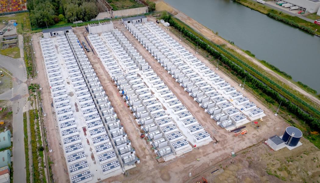 Sungrow i Belgien. Pressbild: Sungrow