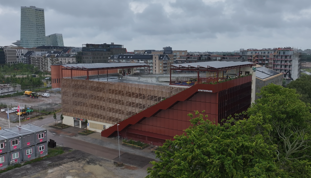 Sungrow mobilitetshus. Pressbild: Sungrow