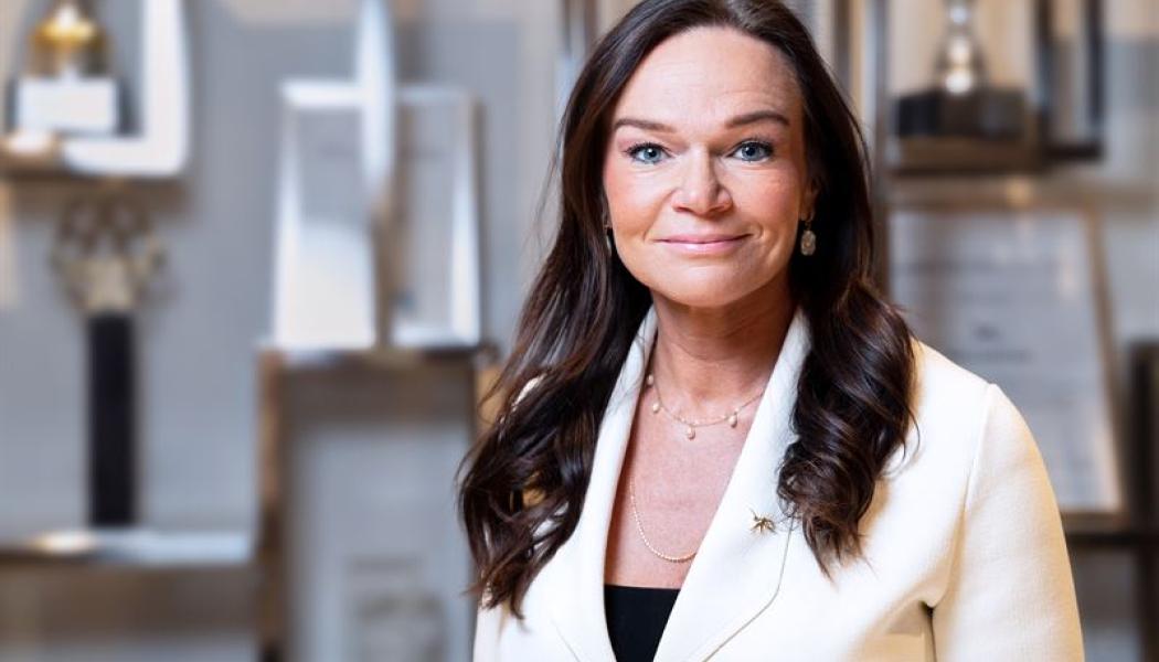 Susann Linde, CFO och IR-ansvarig, är nu också vice vd för Wallenstam. Pressbild: Wallenstam