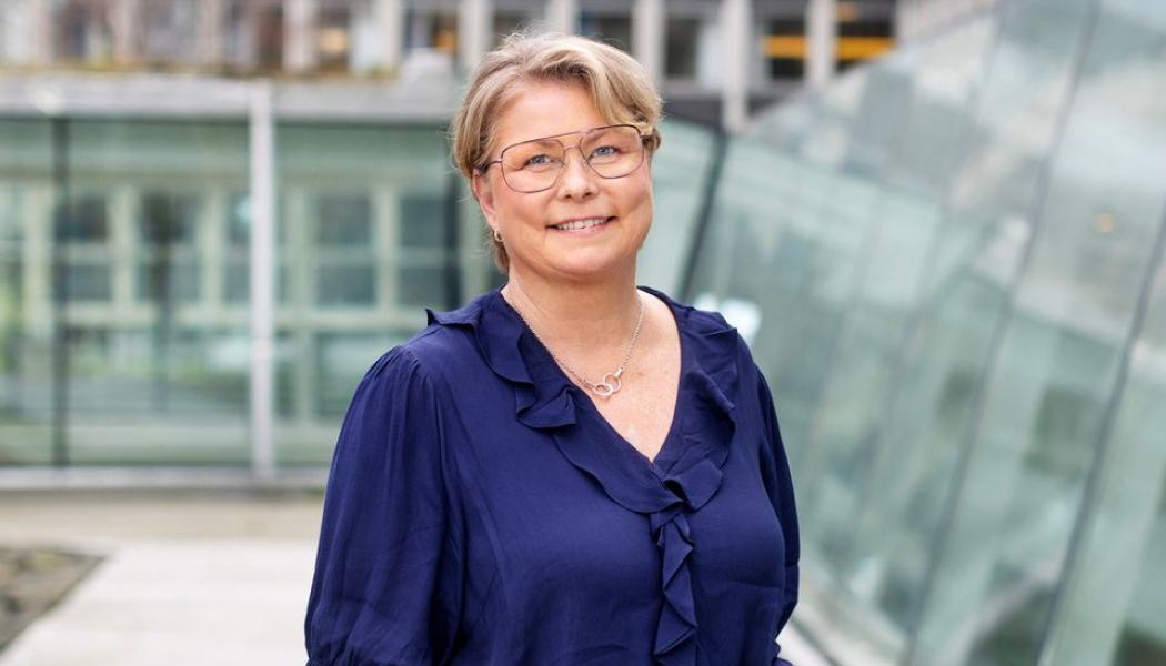 Susanne Liljedahl. Pressbild: Byggföretagen 