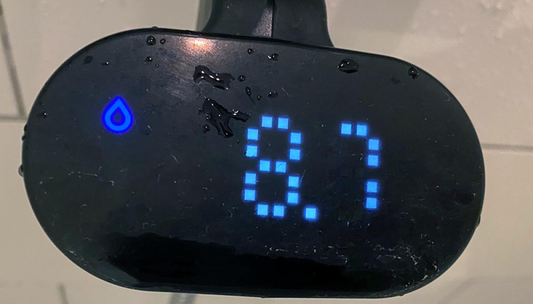 Vid pilotprojektets start hette den Svågan och såldes endast i Danmark och Spanien. I dag heter produkten Bergvattnet. Foto: Sydvatten