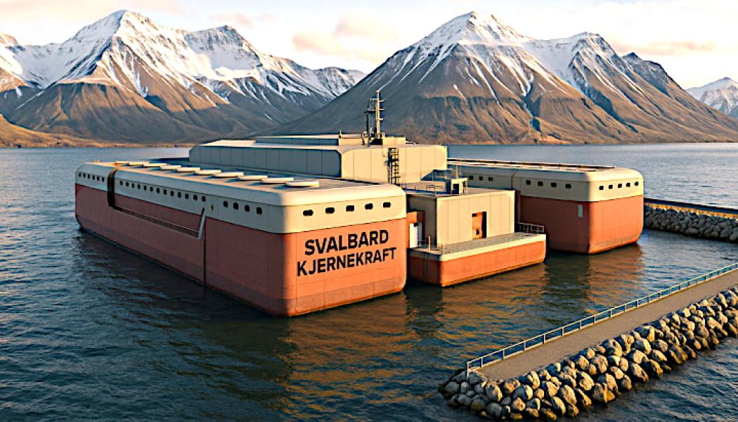 Tekniken som planeras är en blykyld reaktor av typen SEALER (Swedish Advanced Lead Reactor). Den är tänkt att anslutas till det befintliga el- och fjärrvärmenätet och ersätta det tidigare kolkraftverket. Bild: Norsk Kjernekraft