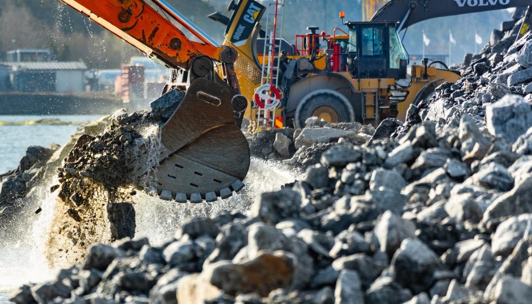 Projektet förväntas vara klart sommaren 2026.. Foto: Sveab