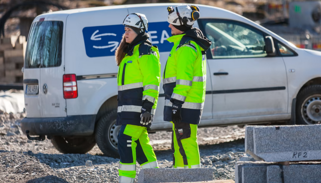 Sveab deltar i utbyggnaden av Fors avloppsreningsverk. Foto: Sveab