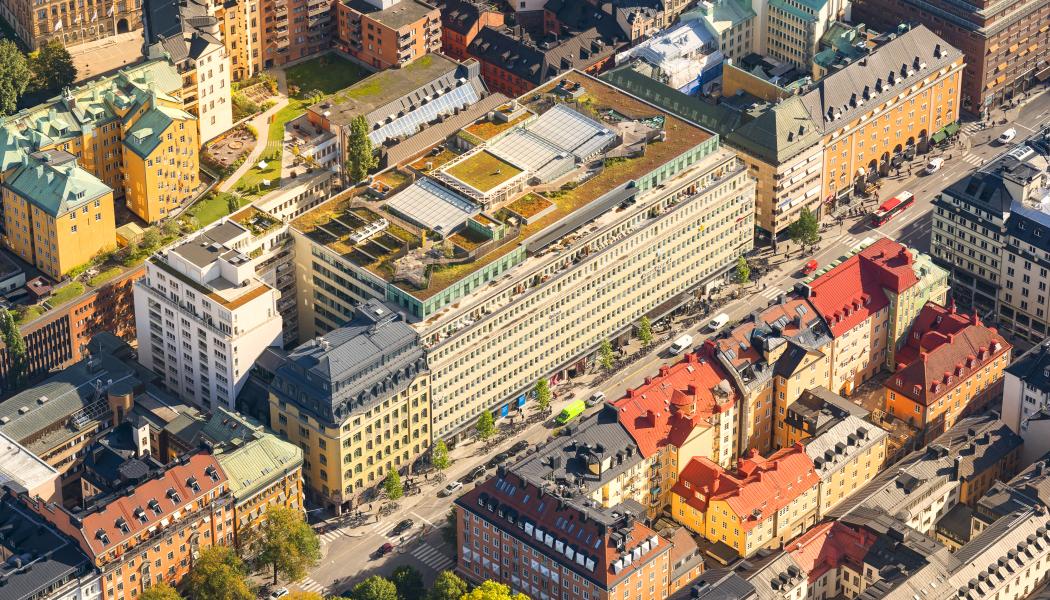 Sveavägen 44. Foto: Linus Flodin