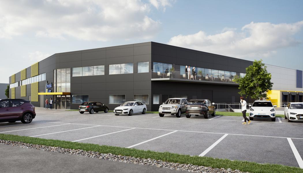 Svensk Cater Entré. Pressbild: Broods Inc