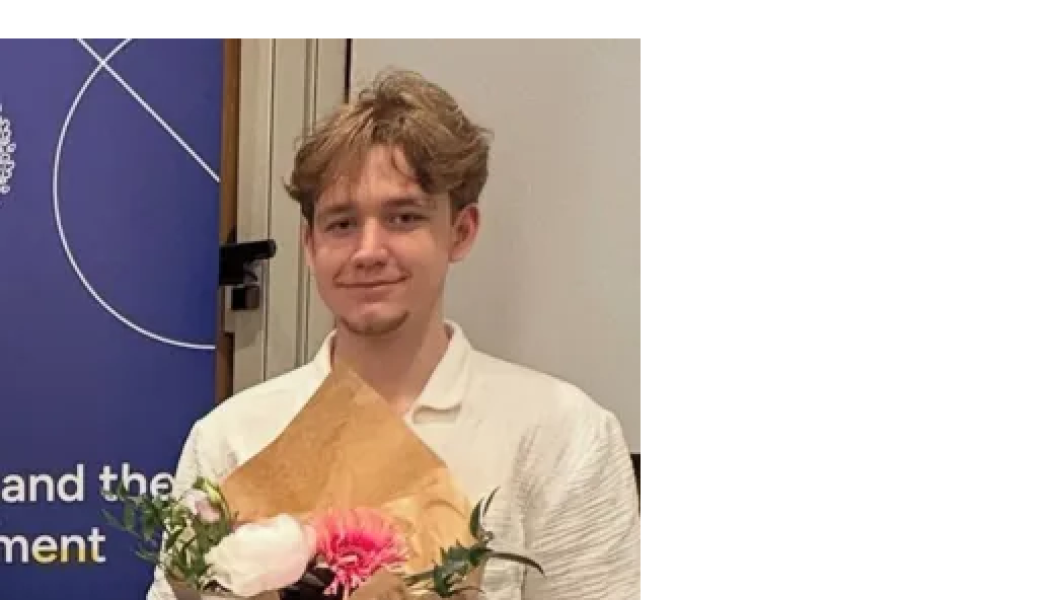 Kristoffer Björk. Foto: Svenskt Vatten