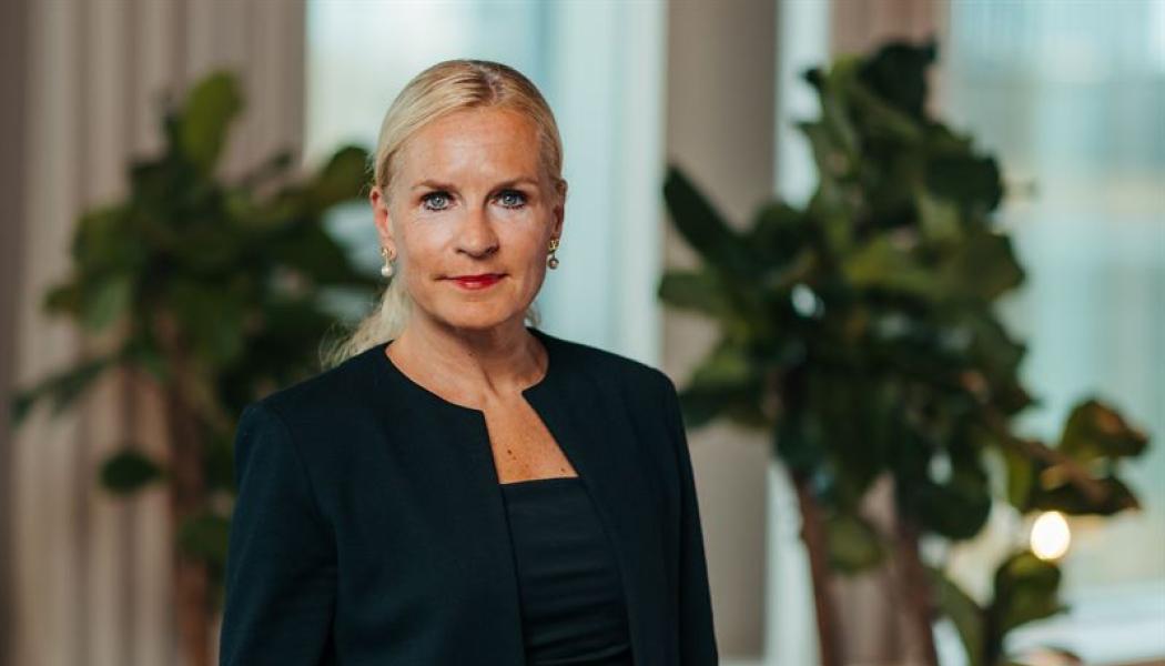 Ulrika Eklöf, Industry & Energy leader med mobilitet som expertområde. Foto: EY