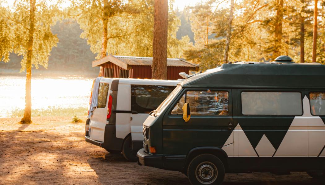 EU-satsning ska stärka campingturism i gränsregionen Foto: Daniel J. Schwarz/Unsplash