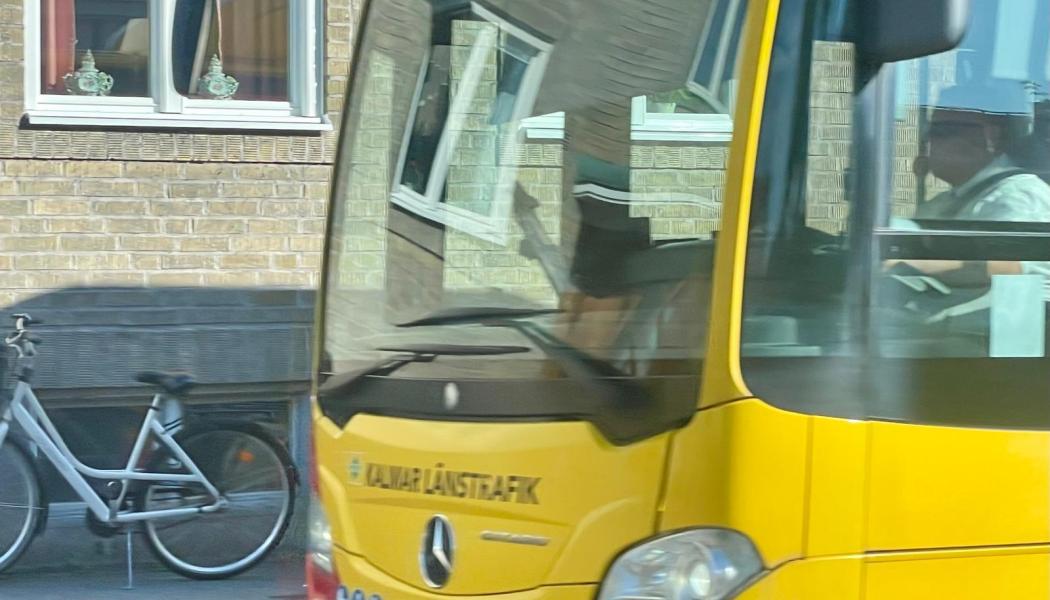 Bergkvara har bland annat tilldelats stadstrafiken i Kalmar stad. Foto: Stina Wickenberg