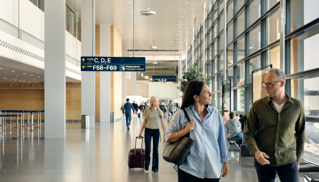 Arlanda - Terminal 5 Fotograf: Kalle Sanner/Swedavia