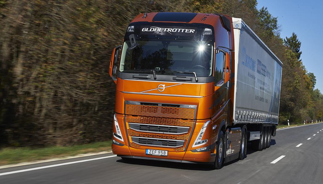 Bullerreducering är en viktig fråga inom fordonsindustrin. Bild: Volvo Trucks