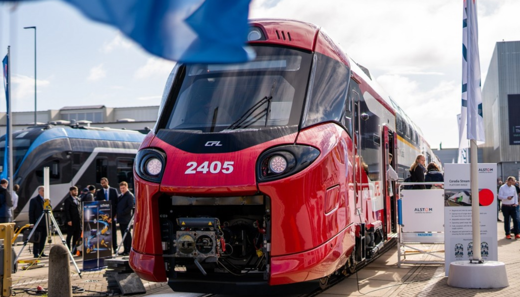 Alstom visar upp ett brett produktprogram på årets InnoTrans 2022. Foto: Alstom