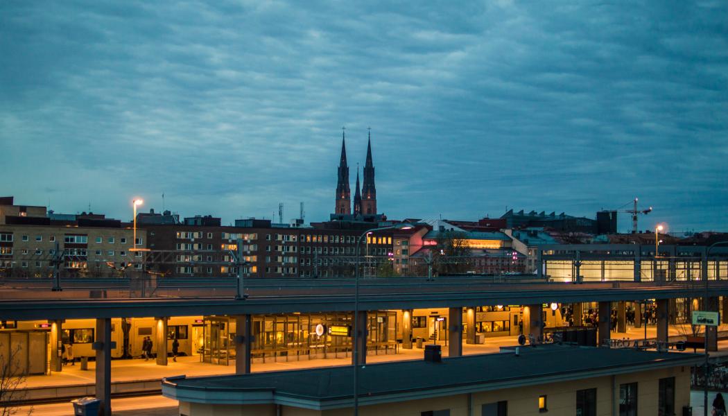 Stationen ska avlasta Uppsala Central Foto: shubhesh aggarwal /unsplash
