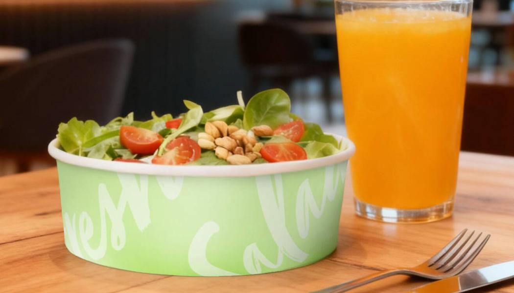 The recycling rate of paperboard packaging is higher than that of plastic packaging in Europe, and recycling delays carbon release from the packaging material. Photo: Metsä Board 