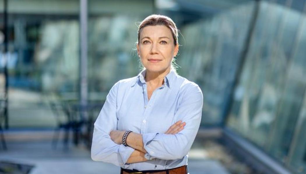 Tanja Rasmusson, vice vd och chef för påverkan, Byggföretagen. Pressbild: Byggföretagen