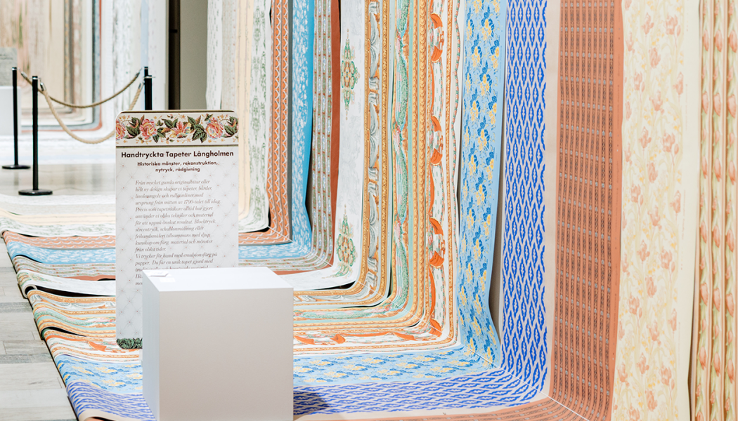 Tapergalleriet. Foto: Angelica Liljenroth