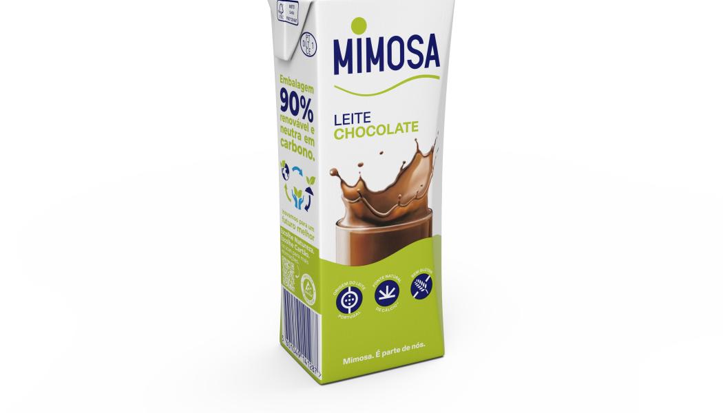 Tetra Pak’s aseptic carton package with a paper-based barrier launched in collaboration with Lactogal recognised as a breakthrough innovation in sustainable packaging. Photo: Tetra Pak