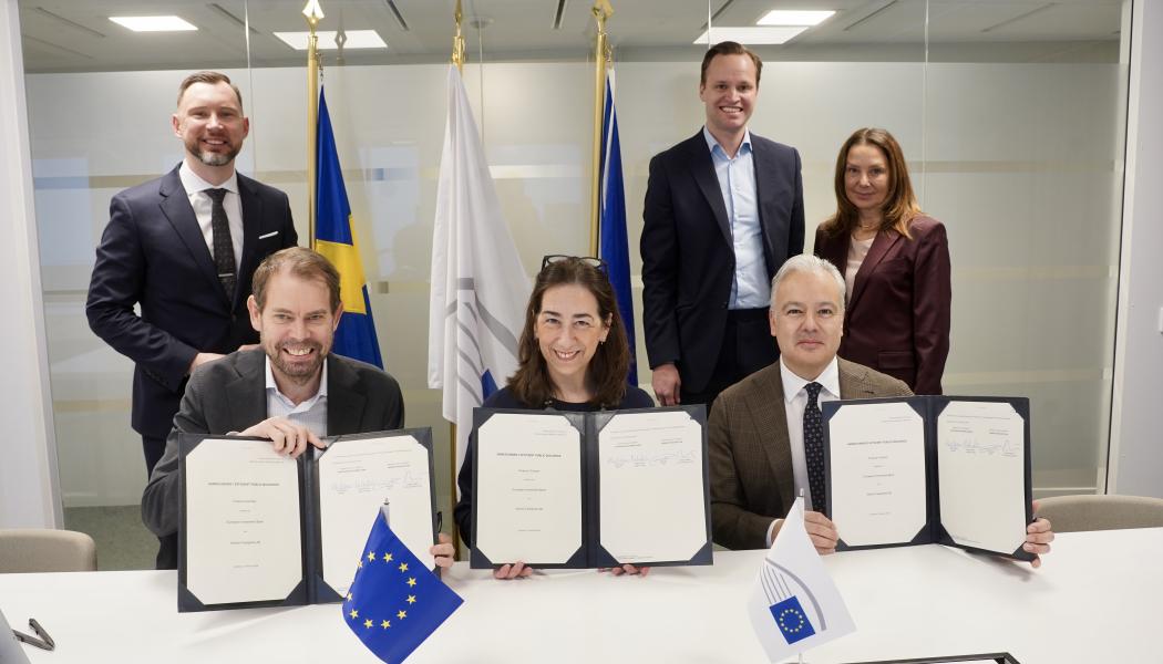 Europeiska investeringsbanken (EIB) har beviljat ett lån på 200 miljoner euro (cirka 2,1 miljarder kronor) till Hemsö Fastigheter. Pressbild: European Investment Bank