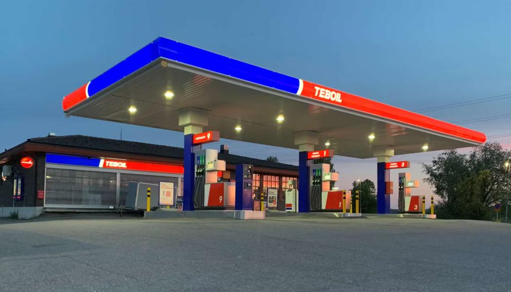 Under kalla kriget var det länge ett av de få företag i Finland med direkta kopplingar till Sovjetunionen, då det kontrollerades av sovjetiska intressen via det statliga oljebolaget Soyuznefteexport. Foto: Teboil