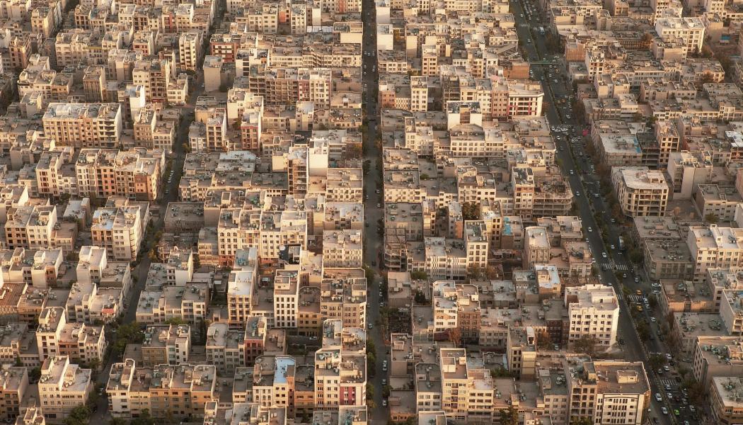 Irans huvudstad Teheran sedd från ovan. Foto: Creative Commons Lic. Pixabay