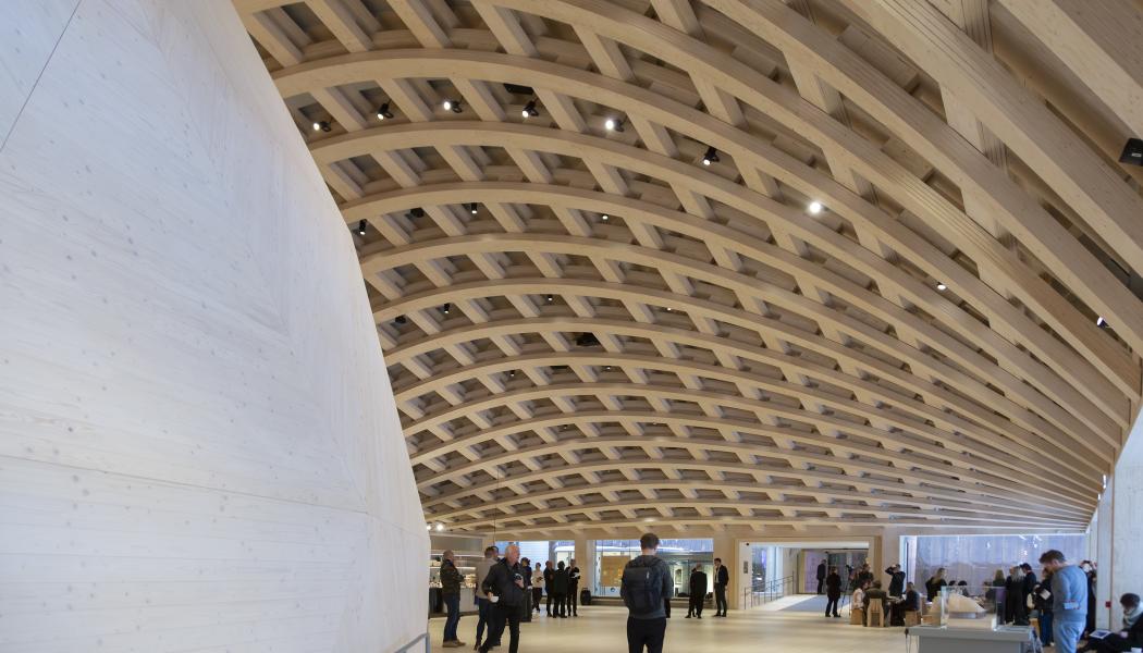 Tekniska museet har de senaste åren utvecklats till en bredare upplevelsearena för teknik och samhällsfrågor. Foto: Tekniska museet