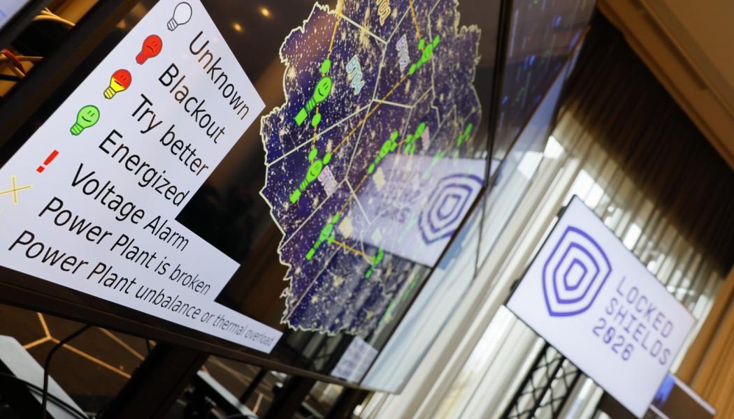 Det svensk-franska laget placerade sig bland de tre främsta i övningen, som samlade över 4 000 cybersäkerhetsexperter från 42 länder. Foto: Telia