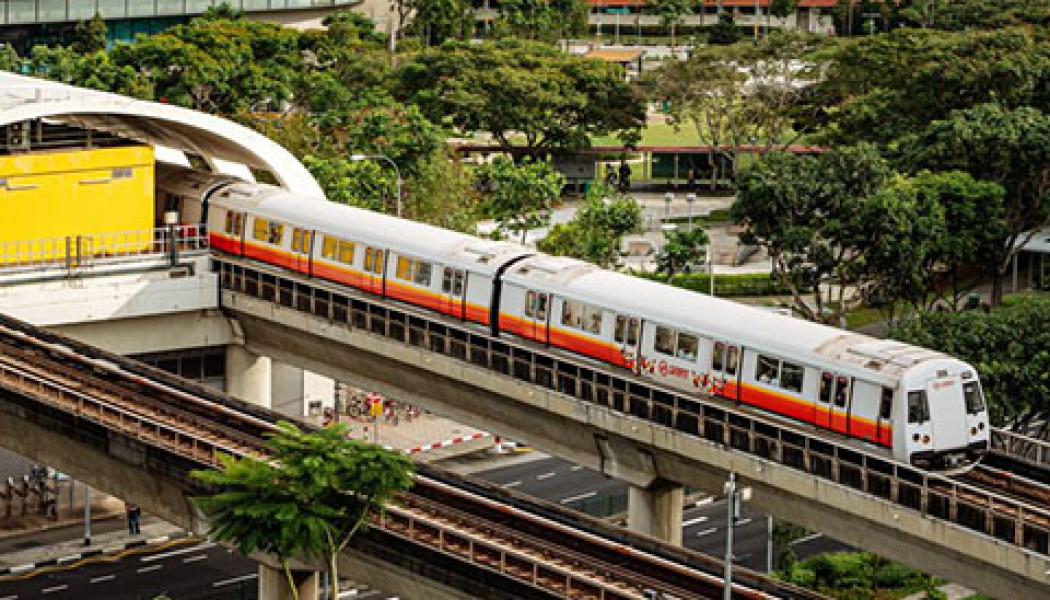Singapore NSEW Line sikar på att spara 15 procent energi med CBTC-system. Foto: Thales