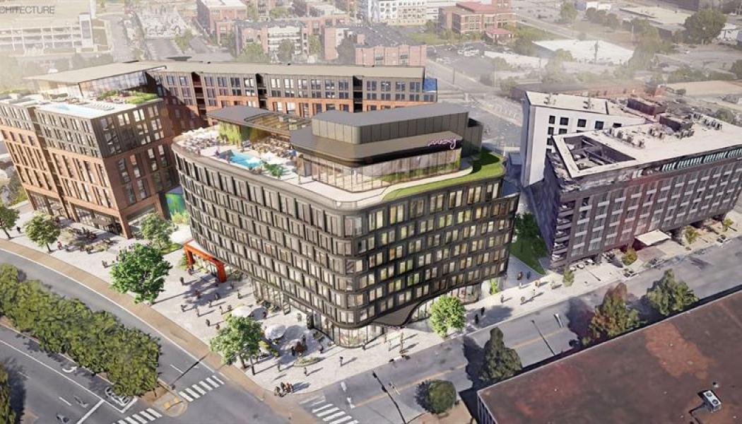  The Bend Nashville. Pressbild: Skanska