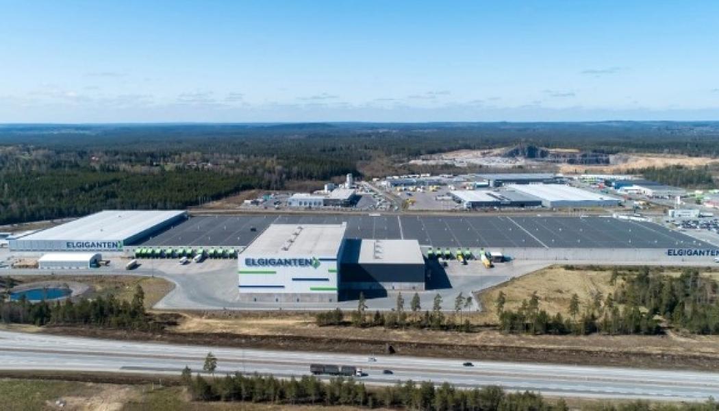 Logistikfastigheten i Torsvik, Jönköping. Foto: Cushman & Wakefield