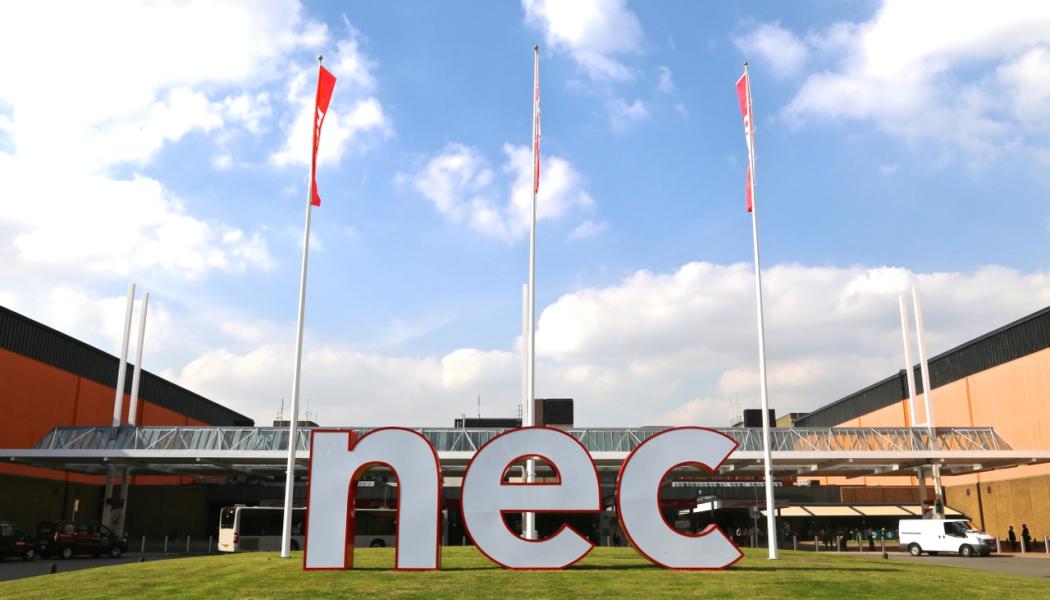 The main entrance to NEC Birmingham. Photo: N-Allen/Wikimedia Commons