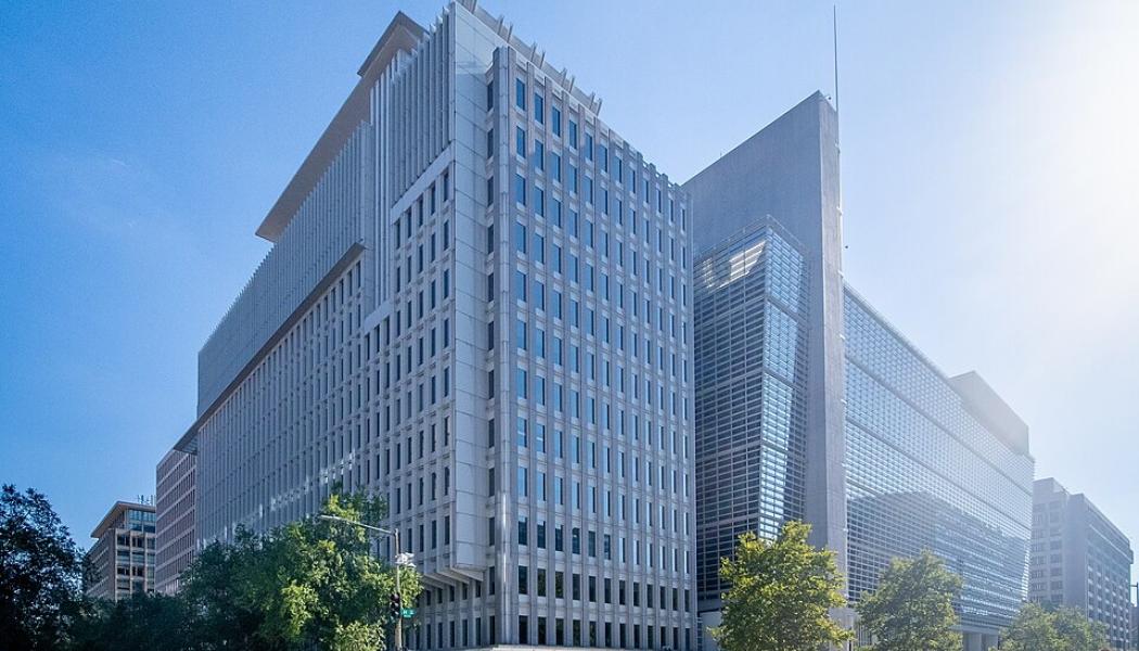 Världsbankens huvudkontor i Washington, DC. Foto: Wikipedia Common Lic, kredit: ajay_suresh - The World Bank Group