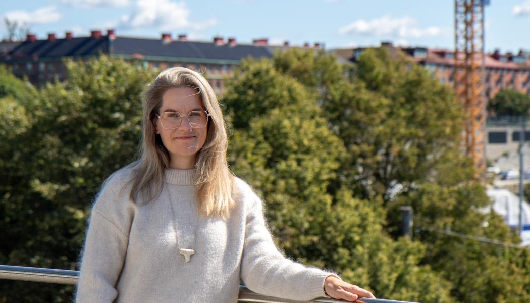 Therese. Pressbild: Göteborgslokaler