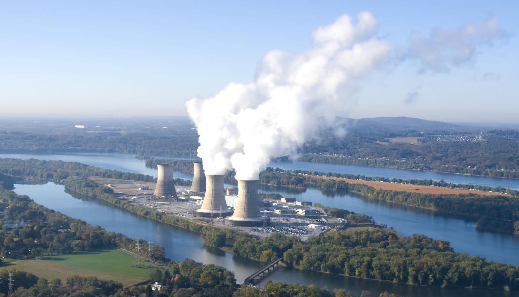 Om planerna blir verklighet kan Three Mile Island bli det första kärnkraftverket i USA som åter tas i drift efter att ha varit föremål för avveckling. Foto: U.S. Department of Energy