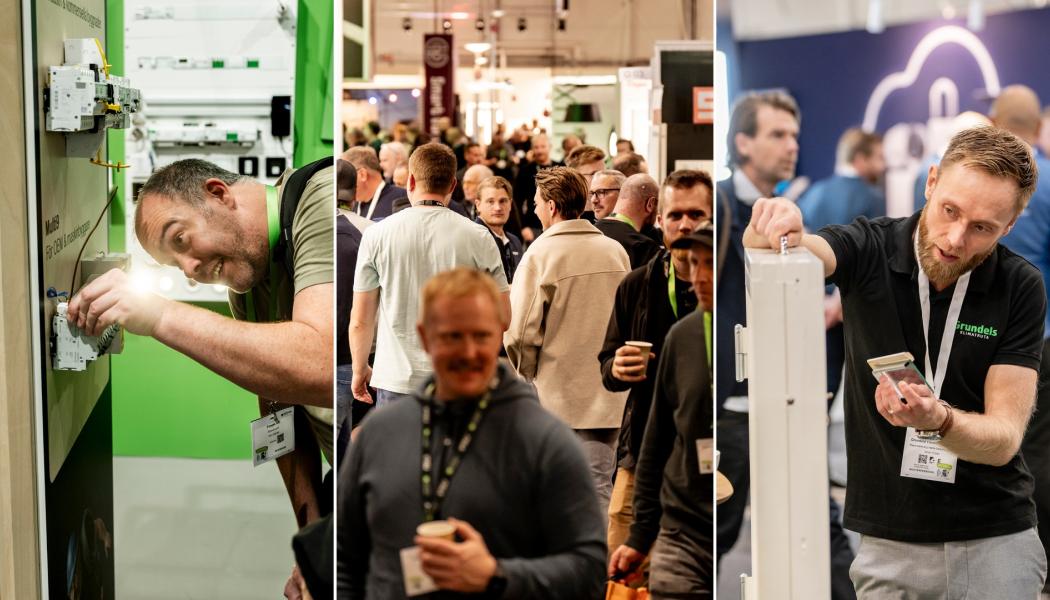 Elmässan tillsammans på Malmömässan den 4–5 februari 2026. Pressbild: Easyfairs Nordic