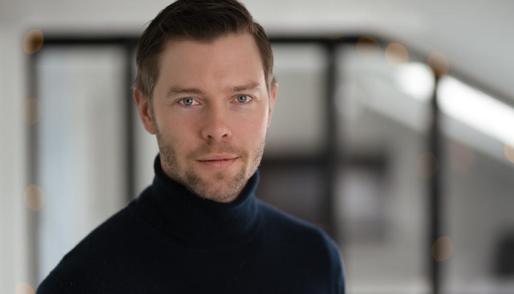Carl-Magnus Fernqvist, vd på Gritify. Foto:  Tomas Enqvist