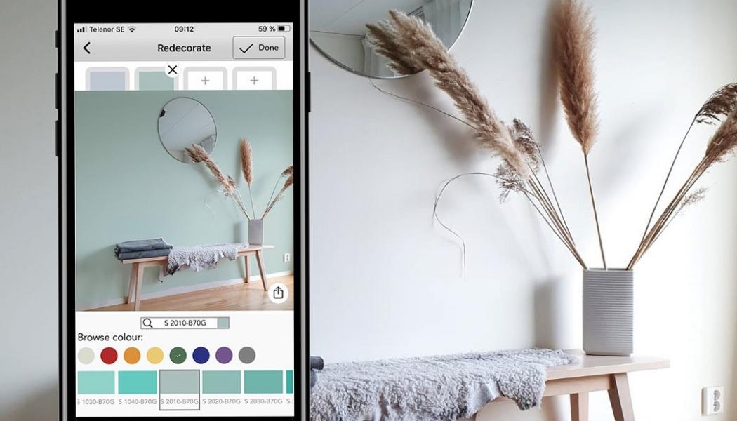  RoomX finns för nedladdning globalt via AppStore och är gratis att ladda ner och använda. Foto: RoomX