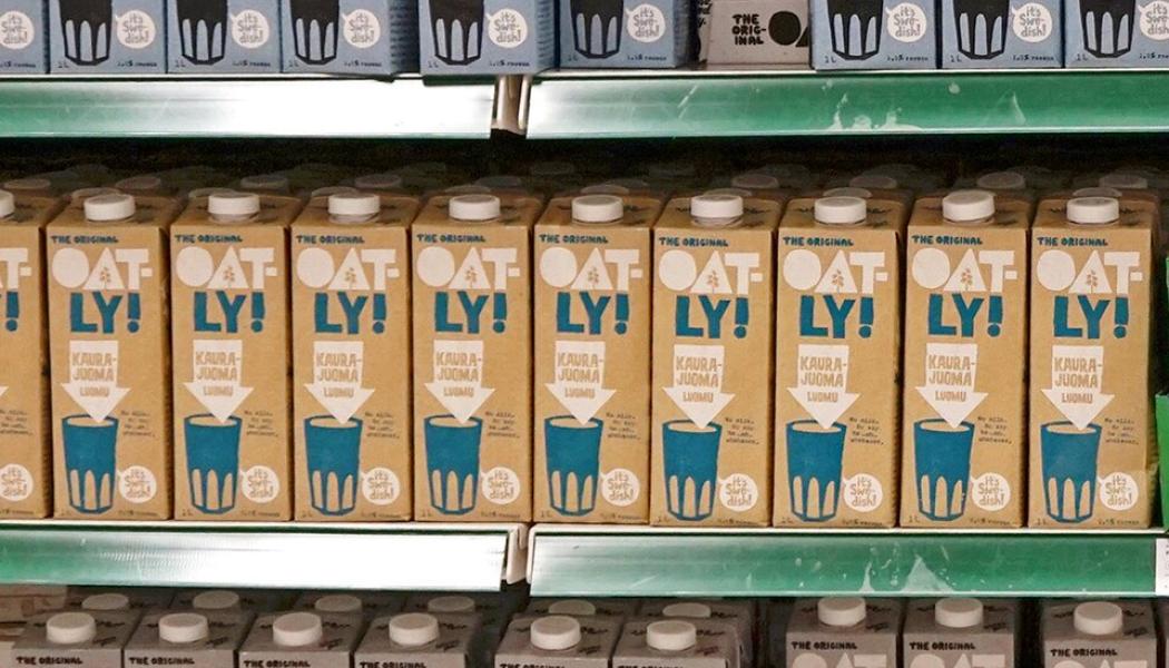 Oatly marknadsför sig som 