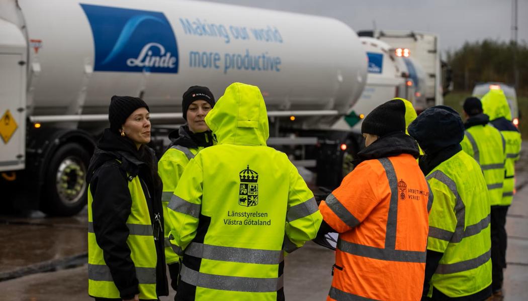 Höstens tillsynsinsats gjordes på initiativ av Länsstyrelsen i samarbete med kommunala tillsynsmyndigheter och polisen. Foto: Anders Rudäng, Länsstyrelsen Västra Götaland