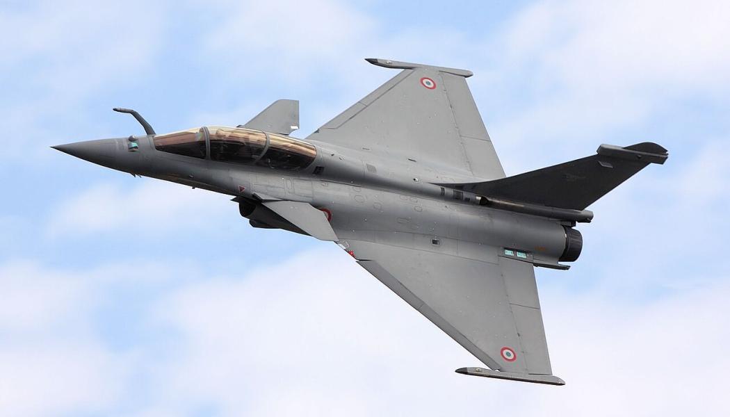 Stridsflygplanet Rafale tillverkas av Dassault Aviation. Foto: Tim Felce (airwolfhound)/Wikimedia Commons