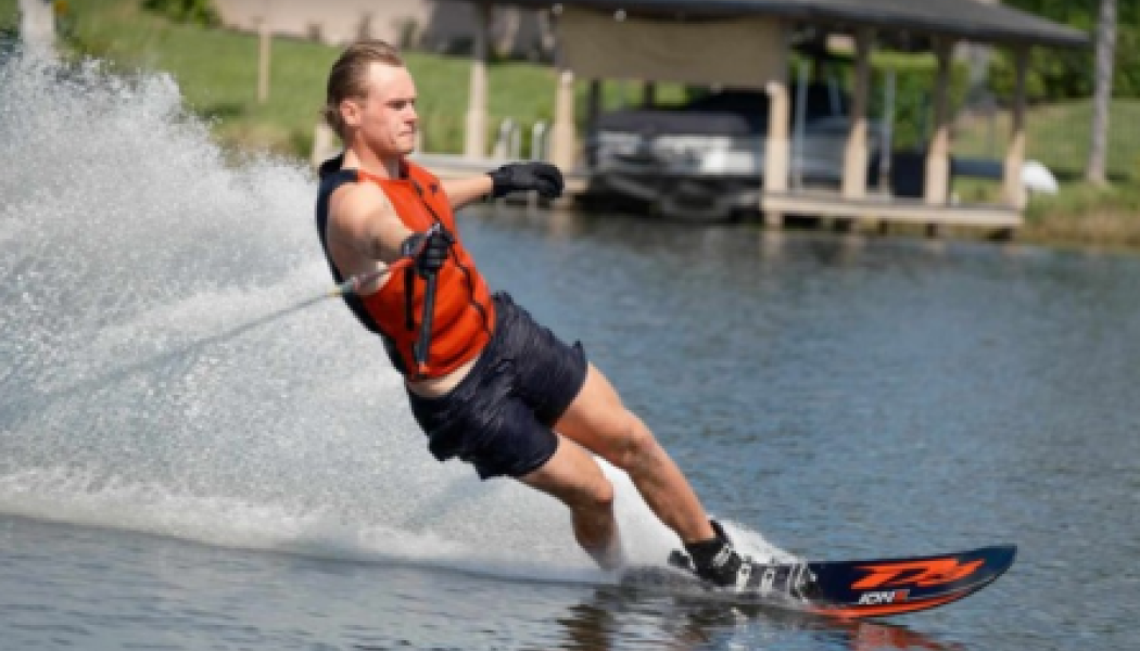 Tim Törnquist. Foto: VSK Svanen