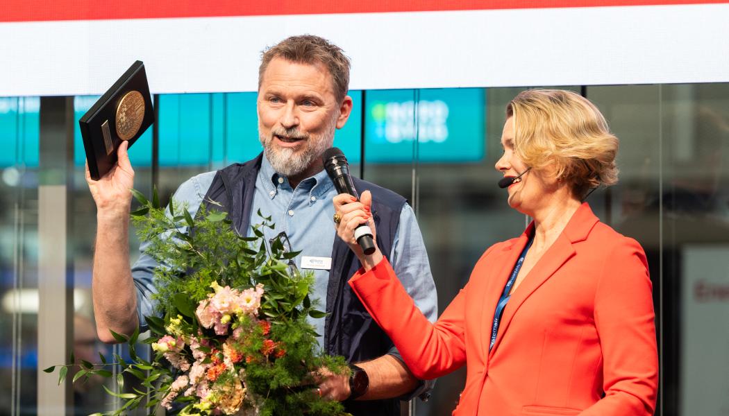 Tomas Viktorsson, kategorichef på Gyproc. Foto: Jens Reiterer