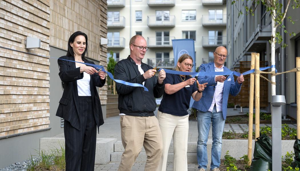 Torshamn invigning. Pressbild: SKB