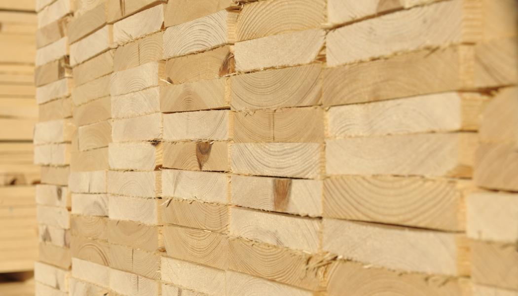 Industriell träbyggnation leder både till ökad effektivitet och ett hållbart byggande. Bild: Johan Ardefors

