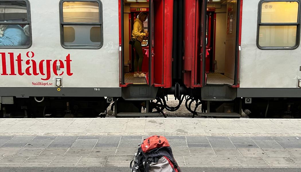 Resandet ökade med 30 kilometer per person 2024 Foto: jonathan noack /unsplash
