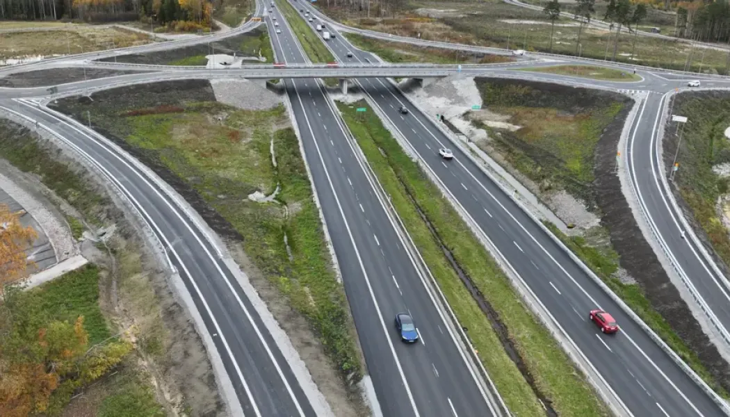 Marieberg. Foto: Trafikverket