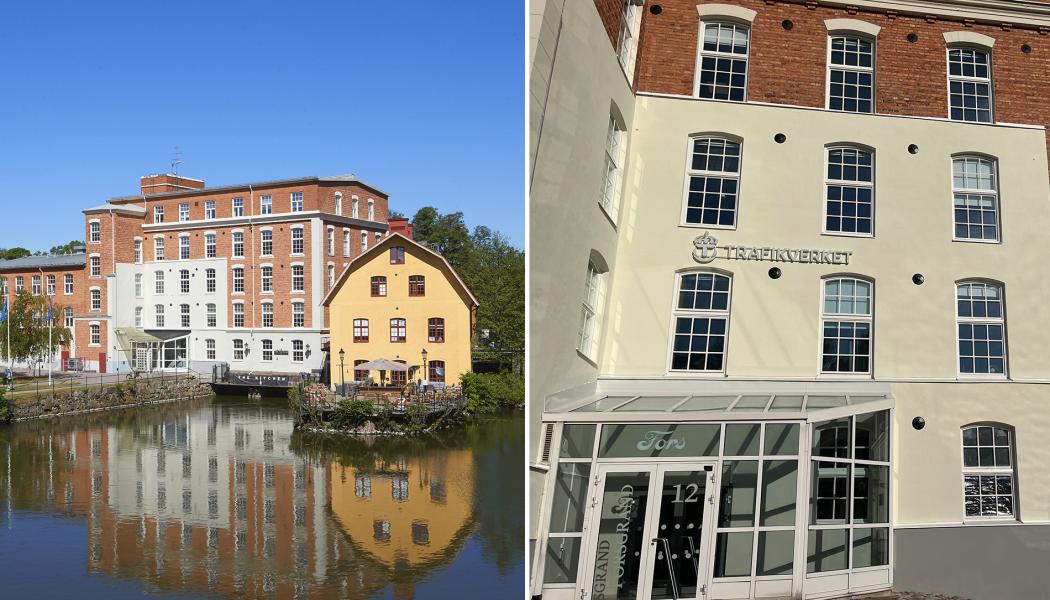 Trafikverket har flyttat in i sekelskifteshuset Fors i Nyköping. De satt tidigare i den gamla spisbrödsfabriken på Nyckelvägen – lokaler som de nu växt ur. De nya lokalerna i Fors 11 omfattar tre våningar om totalt 1 993 kvadratmeter, vilket innebär att Trafikverket mer än fördubblat sin yta. Foto: Corem
