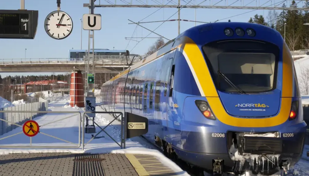 Pireå. Foto: Trafikverket